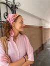 LOLLYS LAUNDRY TØRKLÆDE, BELLA PINK