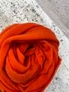 MATHLAU TØRKLÆDE,  414 ORANGE ULD