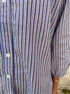 WAUW SKJORTE, SKALL BLUE STRIPE