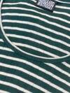 NØRGAARD PÅ STRØGET T-SHIRT, 101 BOTTLE GREEN/ECRU