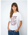 MOS MOSH T-SHIRT, BERNAT WHITE