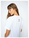 MOS MOSH T-SHIRT, BERNAT WHITE