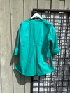 WAUW BLUSE, LUNA LOBSTER GREEN