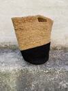 WAUW TASKE, IBIZA BLACK/BEIGE