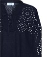 LOVE & DIVINE BLUSE, LOVE1012 BLACK
