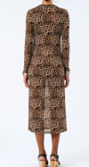 LOLLYS LAUNDRY KJOLE, LOGAN LEOPARD