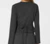 NEO NOIR WRAP BLUSE, SIMMI ANTRACIT