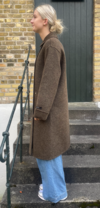 MOS MOSH FRAKKE, LUCCA BARKLEY WOOL BRUN