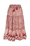 LOLLYS LAUNDRY MIDI NEDERDEL, SUNNY RED