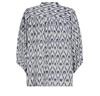 GOSSIA BLUSE, SIGGA JO BLUE/WHITE
