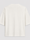 CO' COUTURE T-SHIRT, IVARA FLOWER TEE WHITE