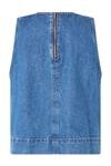 GLOBAL F TOP, RIHNE-G VINTAGE BLUE WASH