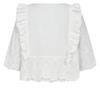 GOSSIA BLUSE, ALINEGO HVID