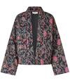 LOLLYS LAUNDRY JAKKE, BARBRA FLOWER PRINT