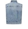 CO´ COUTURE VEST, BOWIE DENIM  FADE DENIM