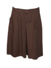 AMACE CPH SHORTS, SAGA BROWN