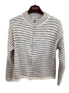 MARTA STRIK CARDIGAN, 9586 BEIGE