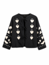 QNUZ JAKKE, BOHEME COTTON BLACK