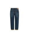 MOS MOSH JEANS, AYMEN GALLEON BLUE TINT