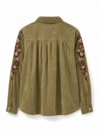 MAISON HOTEL SKJORTE, KAFKA KHAKI