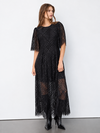 CO' COUTURE KJOLE, LETI LACE BLACK