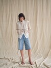MOS MOSH SHORTS, MATHILDE DENIM LIGHT BLUE