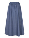 LOLLYS LAUNDRY MAXI NEDERDEL, AKANE DARK BLUE