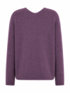 MOS MOSH STRIK, THORA V-NECK SWEET GRAPE