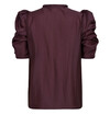 GOSSIA BLUSE, ANNSOFI LULL PLUM