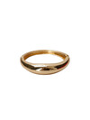 BLACK COLOUR ARMBÅND, ISOBEL GOLD COLOURED