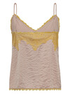 GOSSIA TOP, ZESSALI DUSTY ROSE