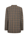 GOSSIA BLAZER, ELLI BROWN CHECKS