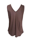 BLACK COLOUR TOP, MABEL DOUBLE V COFFEE