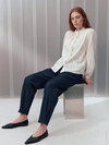 GOSSIA BUKSER, EWA DENIM BLUE