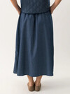 LOLLYS LAUNDRY MAXI NEDERDEL, AKANE DARK BLUE