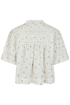 NEO NOIR BLUSE, SIAMA DOBBY FLOWER