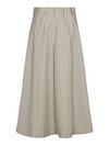 CO' COUTURE NEDERDEL, ANYA PLEAT WHITE