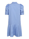CO' COUTURE SKJORTE KJOLE, MICA STRIPE PALE BLUE