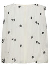 CO´ COUTURE BALLOON TOP, COLLEEN OFF WHITE