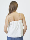 CO´ COUTURE TOP, NESSA OFF WHITE