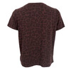BLACK COLOUR T-SHIRT, ZELDA COFFEE LEO
