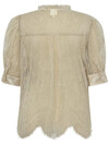 GOSSIA BLUSE, AMAR GOLD CREME GOLD
