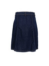 BLACK COLOUR NEDERDEL, RUSSEL WRAP DARK DENIM