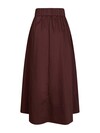 NEO NOIR NEDERDEL, YARA POPLIN BURGUNDY