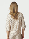 NEO NOIR BLUSE, CAMILE CREME