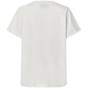 LOLLYS LAUNDRY T-SHIRT, ROMA FLYING WHITE