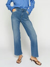 MOS MOSH JEANS, CECILIA PERLA MID BLUE