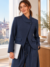 AMAZE CPH BLAZER, AIMEE BLUE