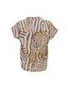 BLACK COLOUR BLUSE, LUNA ANDREA BLUE ZEBRA
