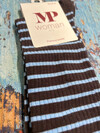 MP STRØMPER, 77715-541 DARK BROWN